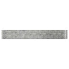 vidaXL Hochbeet Pulverbeschichteter Stahl 507x100x68 cm Silbern