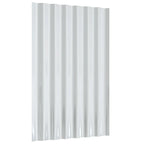 vidaXL Dachpaneele 12 Stk. Verzinkter Stahl Grün 60x36 cm