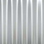 vidaXL Dachpaneele 12 Stk. Pulverbeschichteter Stahl Silbern 100x36 cm