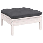 vidaXL 9-tlg. Garten-Lounge-Set mit Kissen Kiefer Massivholz