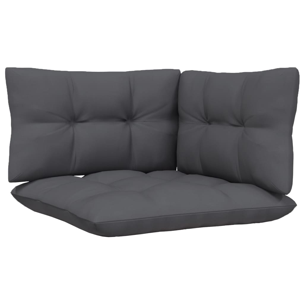 vidaXL 8-tlg. Garten-Lounge-Set mit Kissen Kiefer Massivholz