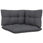 vidaXL 8-tlg. Garten-Lounge-Set mit Kissen Kiefer Massivholz