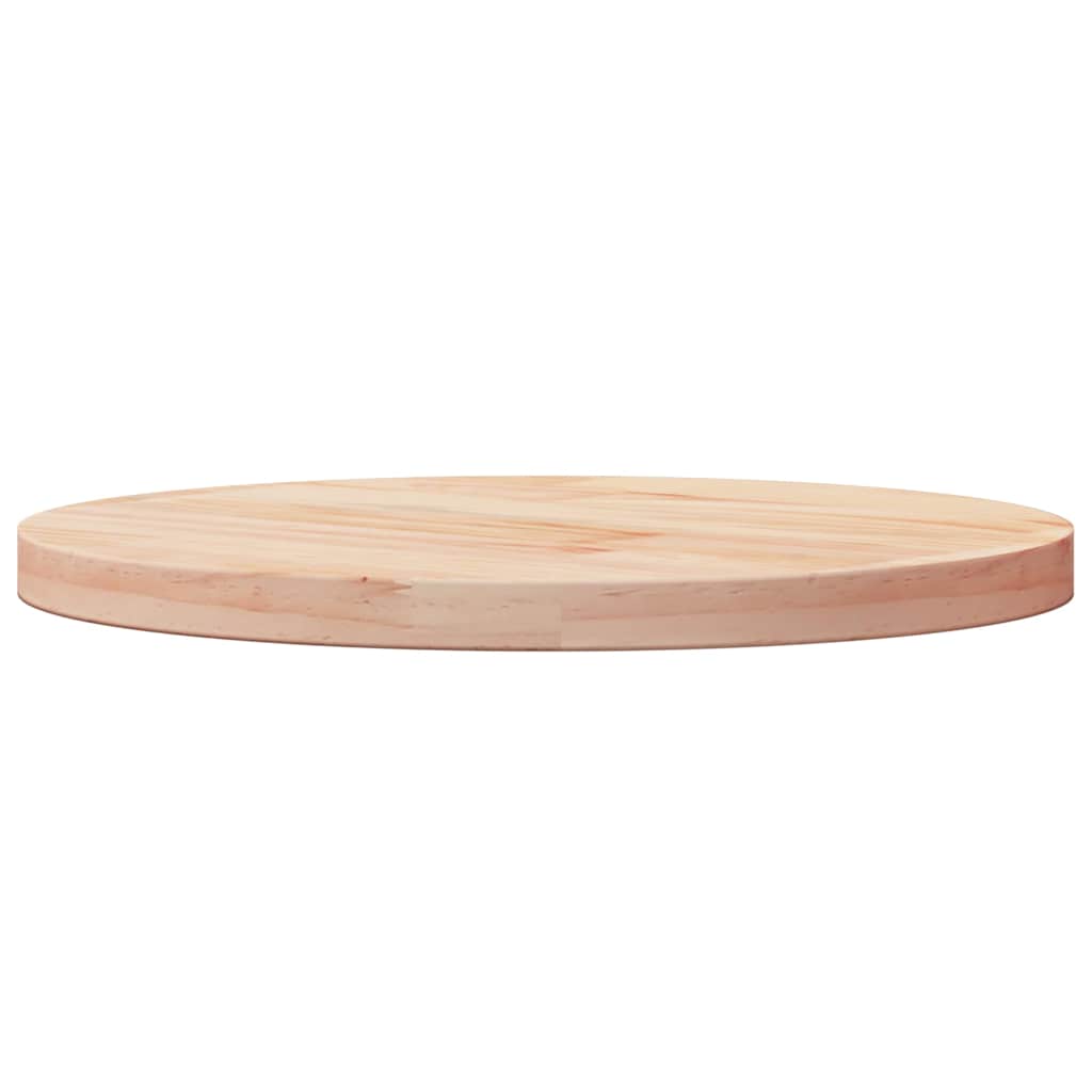 vidaXL Tischplatte Ø30x2,5 cm Massivholz Kiefer