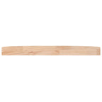 vidaXL Tischplatte Ø30x2,5 cm Massivholz Kiefer