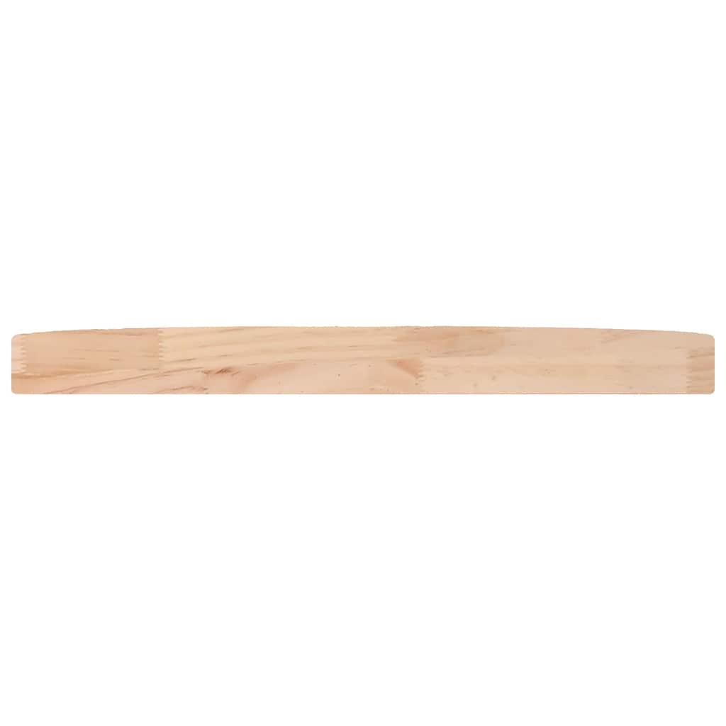 vidaXL Tischplatte Ø30x2,5 cm Massivholz Kiefer