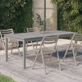 vidaXL Gartentisch 85x85x75 cm Massivholz Akazie