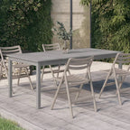 vidaXL Gartentisch 85x85x75 cm Massivholz Akazie
