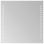 vidaXL LED-Badspiegel 30x30 cm