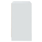 vidaXL Sideboards 2 Stk. Weiß 70x41x75 cm Holzwerkstoff