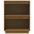 vidaXL Beistellschrank Honigbraun 60x34x75 cm Massivholz Kiefer