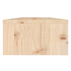 vidaXL Monitorständer 50x24x13 cm Massivholz Kiefer