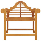 vidaXL Gartenstühle 2 Stk. 91x62x94 cm Massivholz Teak