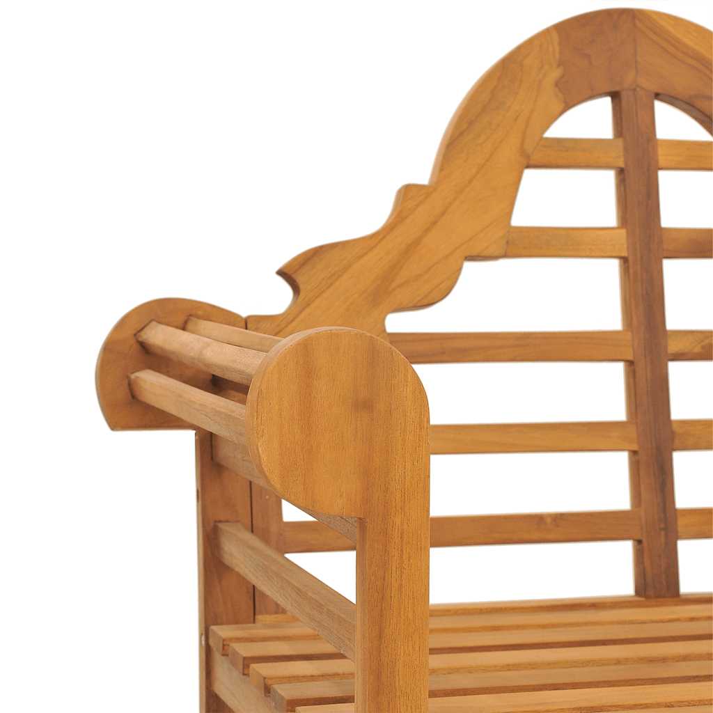 vidaXL Gartenstühle 2 Stk. 91x62x94 cm Massivholz Teak