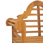 vidaXL Gartenstühle 2 Stk. 91x62x94 cm Massivholz Teak
