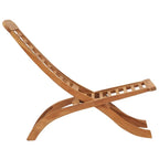 vidaXL Gartenstuhl Klappbar 50x90x69 cm Massivholz Teak