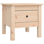 vidaXL Beistelltische 2 Stk. 40x40x39 cm Massivholz Kiefer