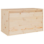 vidaXL 5-teiliges TV-Schrank-Set Massivholz Kiefer