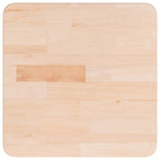 vidaXL Tischplatte Quadratisch 40x40x1,5 cm Eichenholz Unbehandelt
