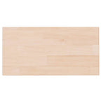vidaXL Regalboden 40x20x1,5 cm Unbehandeltes Massivholz Eiche