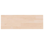 vidaXL Regalboden 40x20x1,5 cm Unbehandeltes Massivholz Eiche
