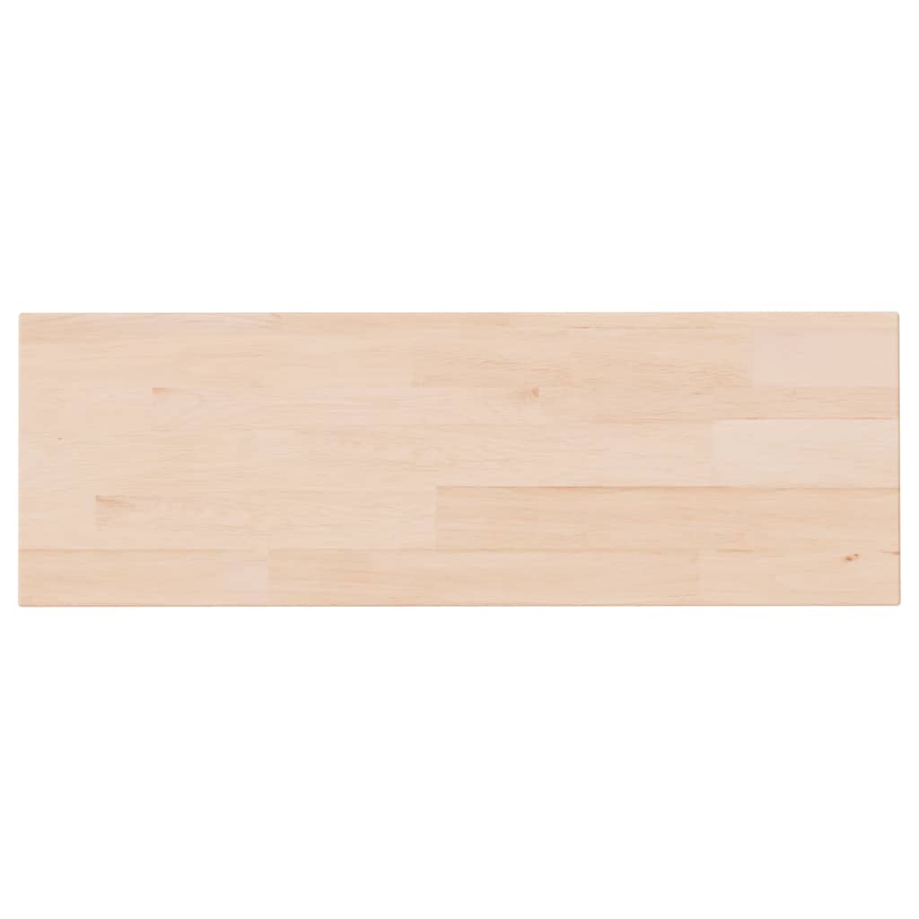 vidaXL Regalboden 40x20x1,5 cm Unbehandeltes Massivholz Eiche