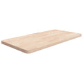 vidaXL Waschtischplatte 80x40x2,5cm cm Massivholz Unbehandelt