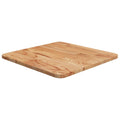 vidaXL Tischplatte Quadratisch Hellbraun 40x40x1,5cm Behandelte Eiche