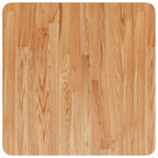 vidaXL Tischplatte Quadratisch Hellbraun 40x40x1,5cm Behandelte Eiche