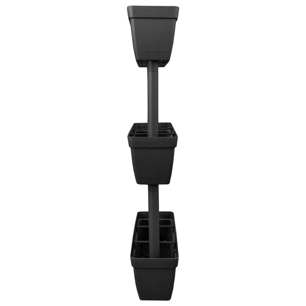 vidaXL Pflanzkübel 6-tlg. 100 cm Anthrazit