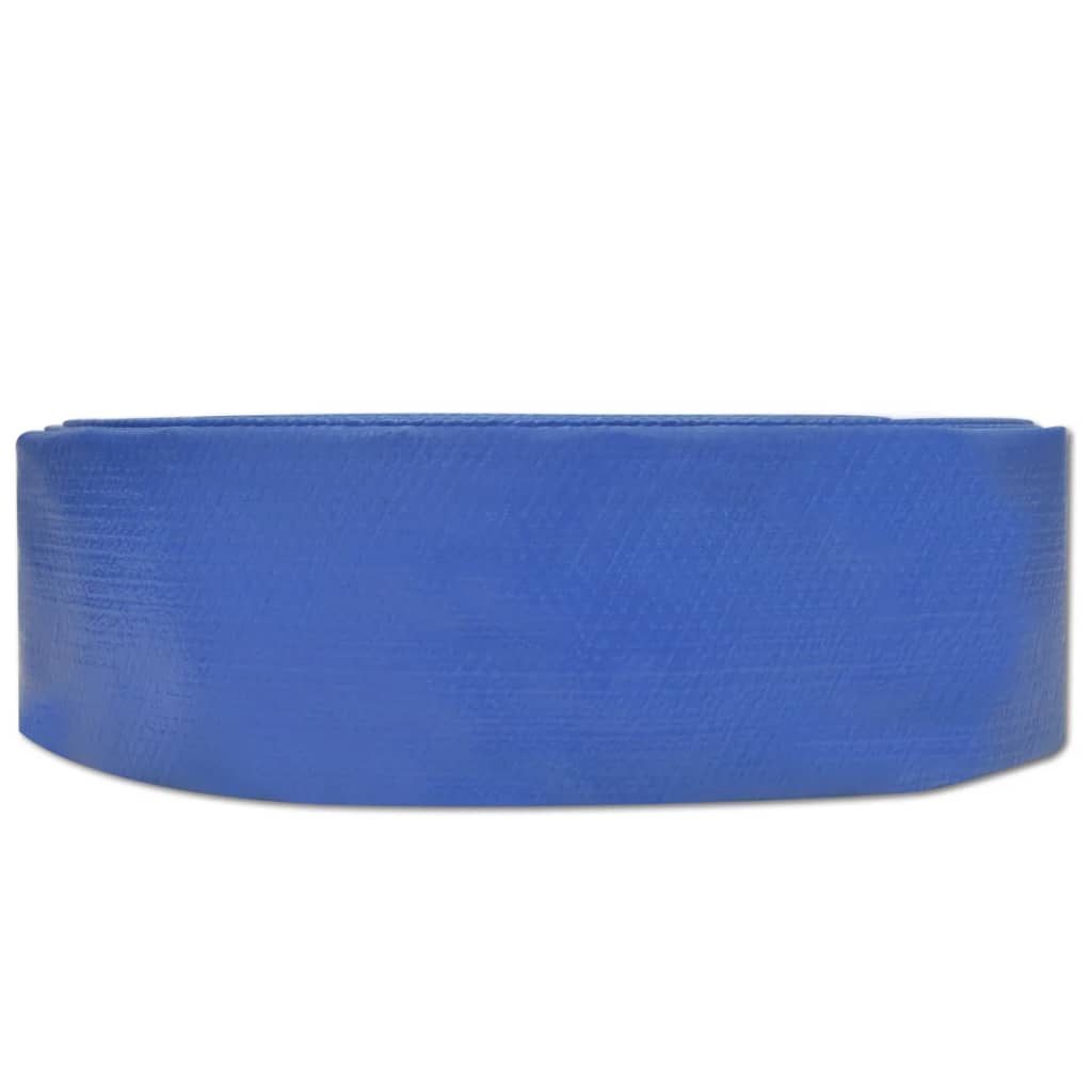 vidaXL Flachschlauch 25 m 1.5" PVC
