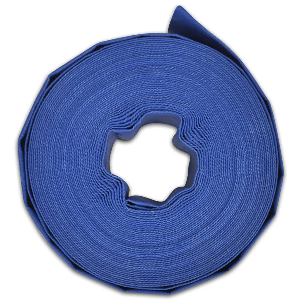 vidaXL Flachschlauch 25 m 1.5" PVC