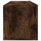 vidaXL TV-Wandschrank Räuchereiche 100x30x30 cm Holzwerkstoff