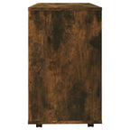 vidaXL Beistelltisch Räuchereiche 70x35x55 cm Holzwerkstoff