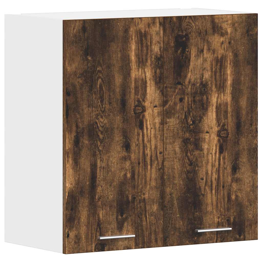 vidaXL Hängeschrank Lyon Räuchereiche 60x31x60 cm Holzwerkstoff