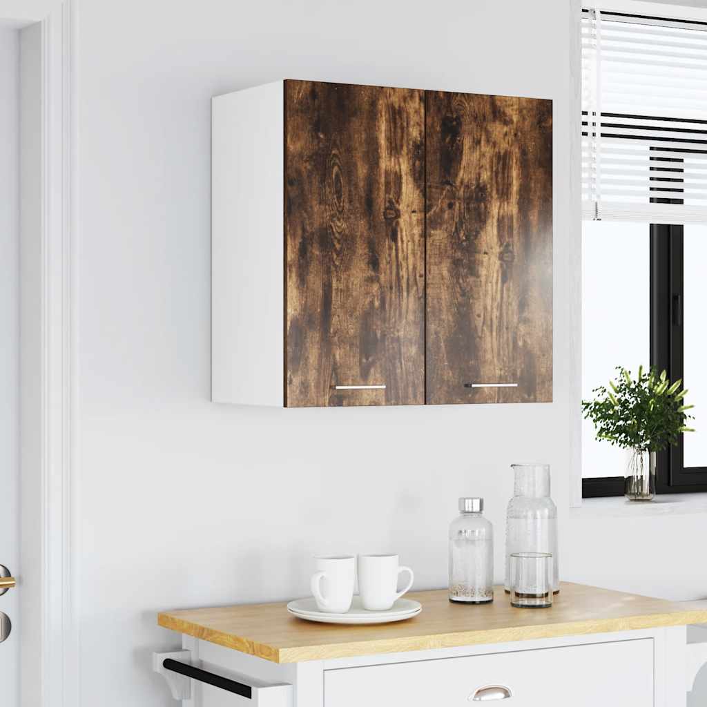 vidaXL Hängeschrank Lyon Räuchereiche 60x31x60 cm Holzwerkstoff