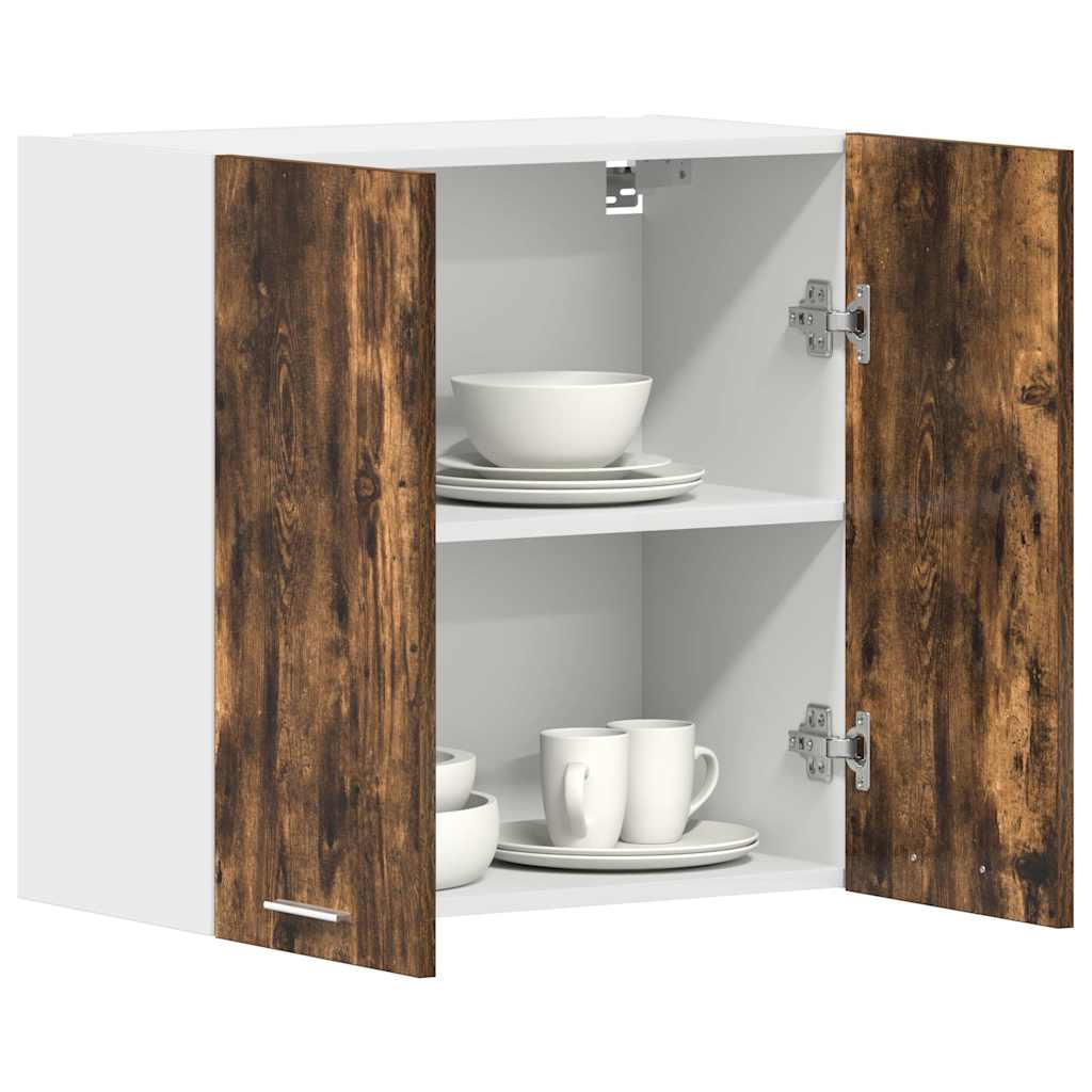 vidaXL Hängeschrank Lyon Räuchereiche 60x31x60 cm Holzwerkstoff