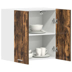 vidaXL Hängeschrank Lyon Räuchereiche 60x31x60 cm Holzwerkstoff