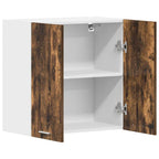 vidaXL Hängeschrank Lyon Räuchereiche 60x31x60 cm Holzwerkstoff