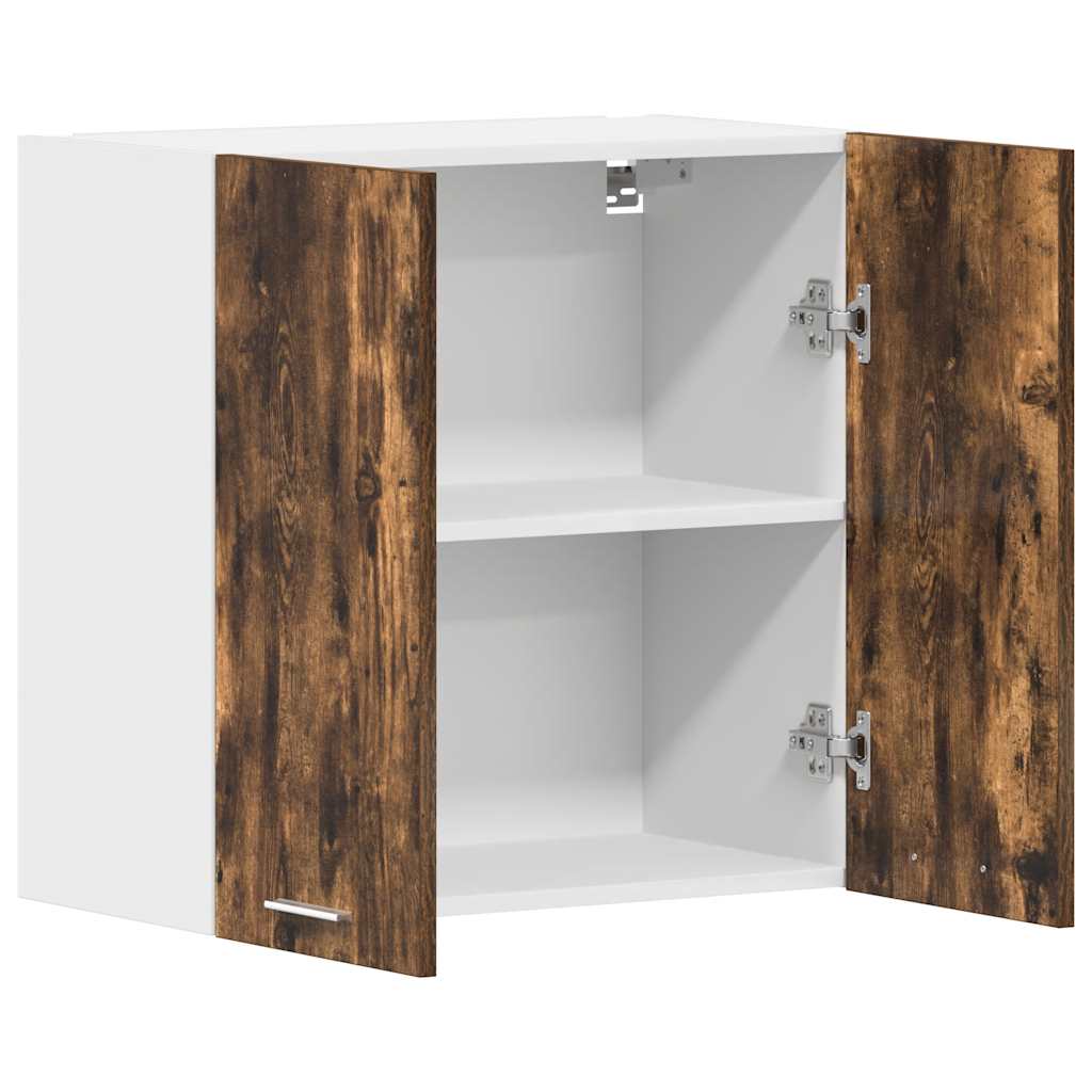 vidaXL Hängeschrank Lyon Räuchereiche 60x31x60 cm Holzwerkstoff