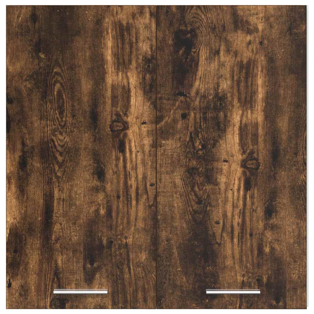 vidaXL Hängeschrank Lyon Räuchereiche 60x31x60 cm Holzwerkstoff