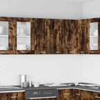 vidaXL Hängeschrank Lyon Räuchereiche 60x31x60 cm Holzwerkstoff