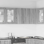 vidaXL Hängeschrank Lyon Grau Sonoma 60x31x60 cm Holzwerkstoff