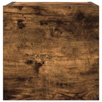 vidaXL TV-Wandschrank Räuchereiche 30,5x30x30 cm