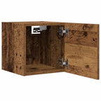 vidaXL TV-Wandschrank Räuchereiche 30,5x30x30 cm