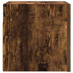 vidaXL TV-Wandschrank Räuchereiche 30,5x30x30 cm