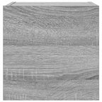 vidaXL TV-Wandschrank Grau Sonoma 30,5x30x30 cm