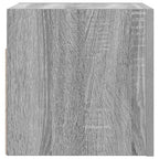 vidaXL TV-Wandschrank Grau Sonoma 30,5x30x30 cm