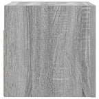 vidaXL TV-Wandschränke 4 Stk. Grau Sonoma 30,5x30x30 cm