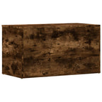 vidaXL Aufbewahrungstruhe Räuchereiche 84x42x46 cm Holzwerkstoff