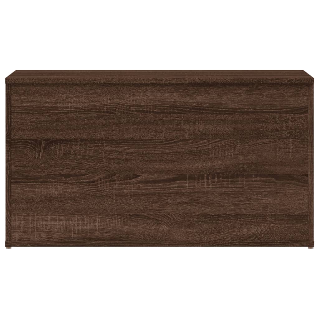 vidaXL Aufbewahrungstruhe Braun Eichen-Optik 84x42x46 cm Holzwerkstoff